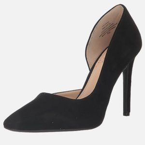 New In Box (Nib) Vince Camuto Black Suede Faiva S… - image 1